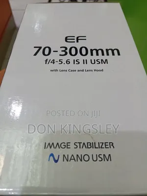Canon 70-300mm Zoom Lens