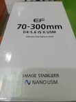 Canon 70-300mm Zoom Lens - 4