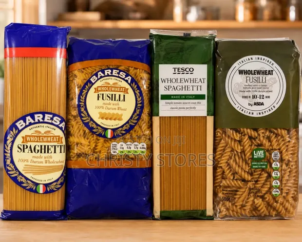 Whole Wheat Pasta - 1