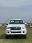 2011 Toyota Hilux 2.0 VVT-i Pickup White - 1