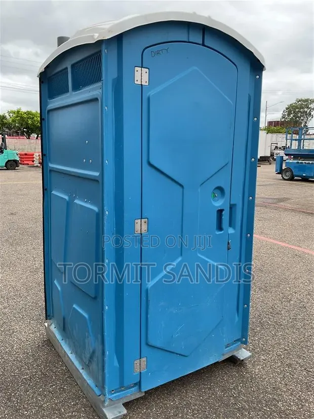 Mobile Toilet Unit with Shower and Hand Wash Basins - 1