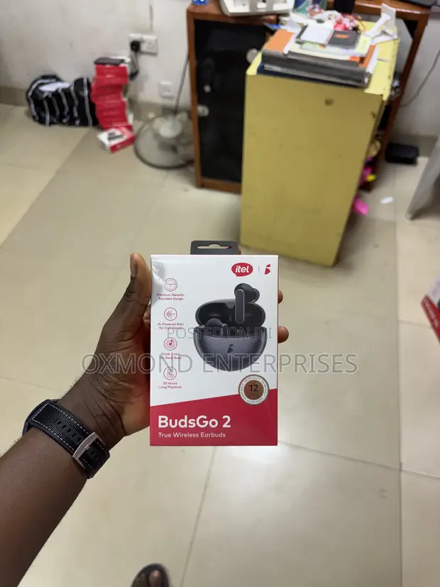 Itel BudsGo 2 Wireless Earbuds - 1