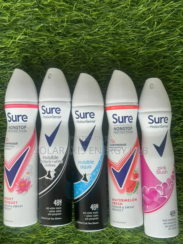 Sure Motion Body Spray - 1
