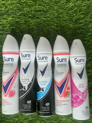 Sure Motion Body Spray
