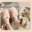 Children's Cat Face Indoor Slides - Pink - 2