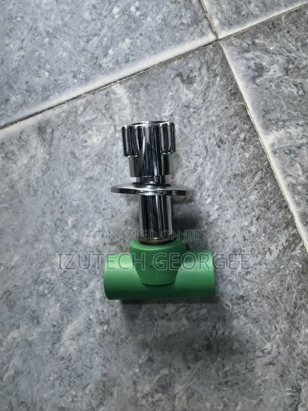 PPR Water Pipe - Long Stop Cock for High Pressure - 1