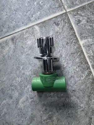 PPR Water Pipe - Long Stop Cock for High Pressure