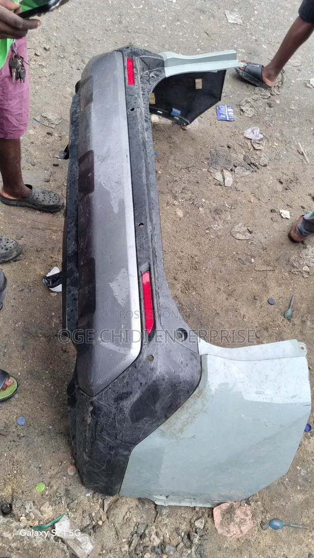Toyota RAV4 2020 Complete Rear Bumper - 1