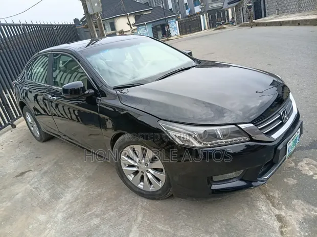 Honda Accord 2014 Black - 1
