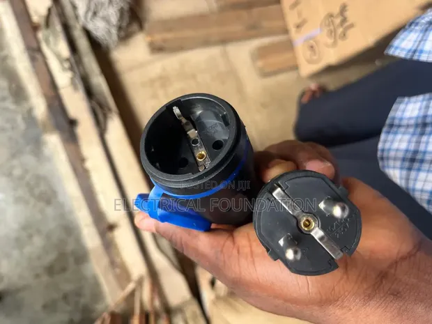16A 2-Pin Plug - Asali - 1