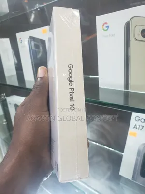 New Google Pixel 10 128GB Black