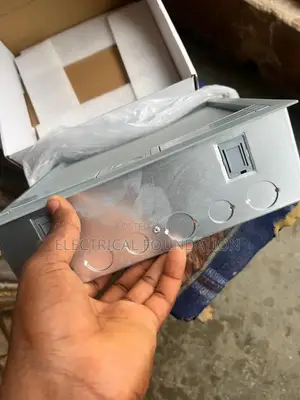 Kripal Floor Box with Data and Power Sockets