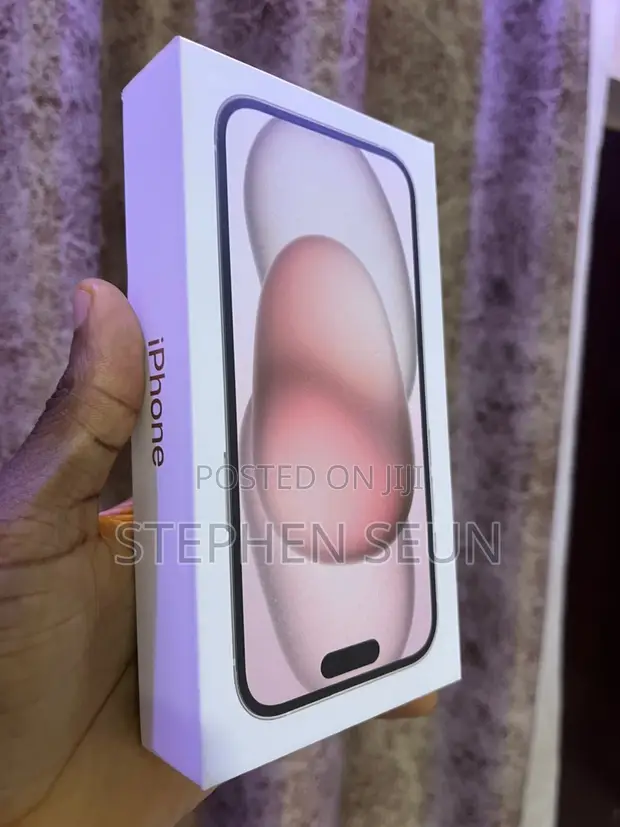 iPhone 15 128GB Empty Carton Box with USB-C Cable - 1