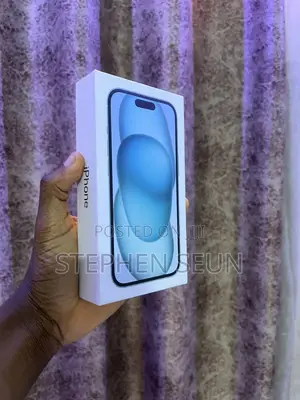 iPhone 15 128GB Empty Carton Box with USB-C Cable