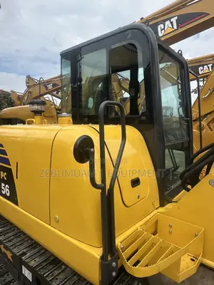 Komatsu PC56 Karamin Excavator
