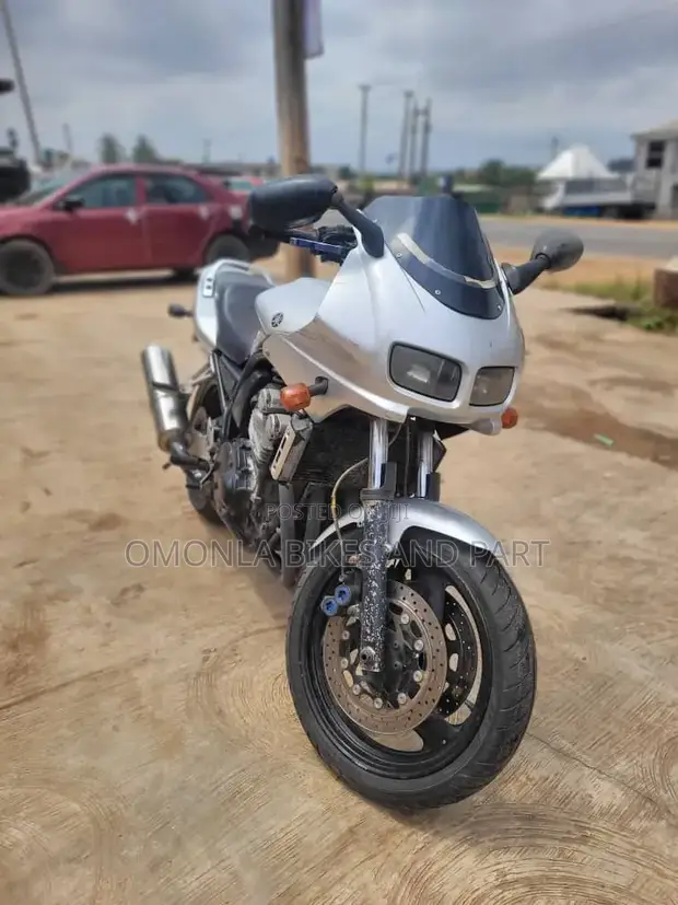 Yamaha FZ6 2003 Silver - 1