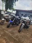 Yamaha FZ6 2003 Silver - 4