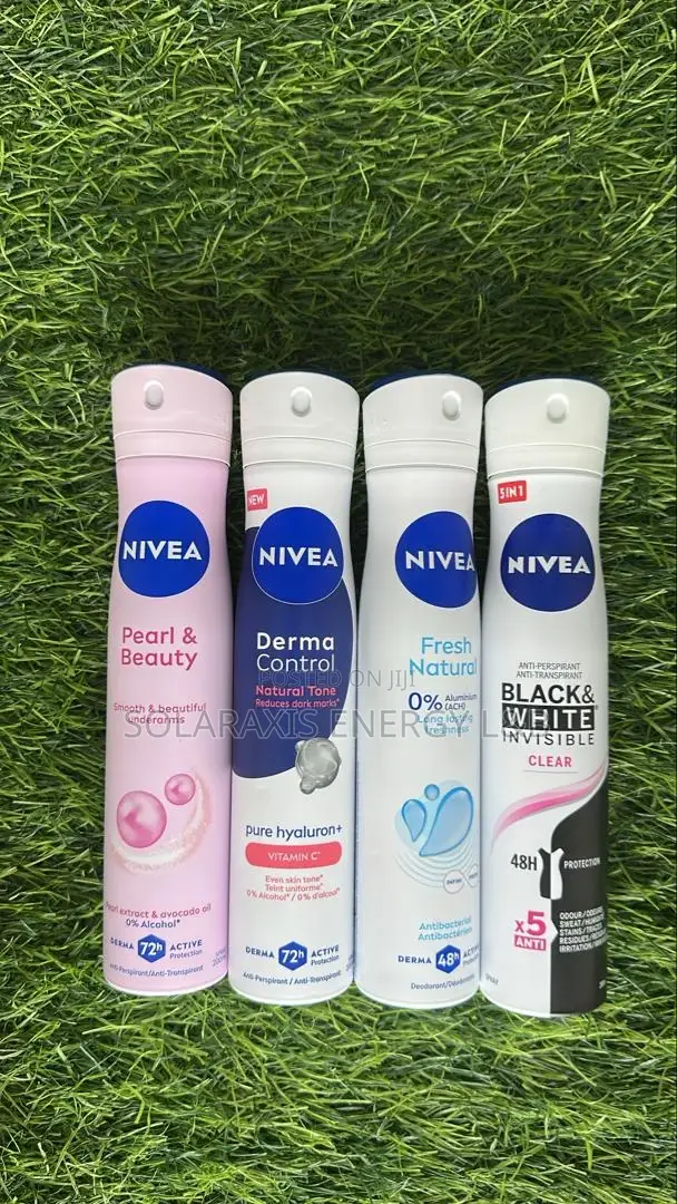 Nivea Body Spray - 1