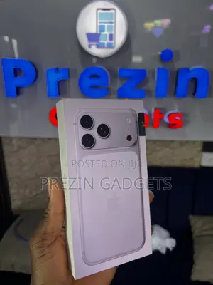New Apple iPhone 17 Pro Max 512GB Silver