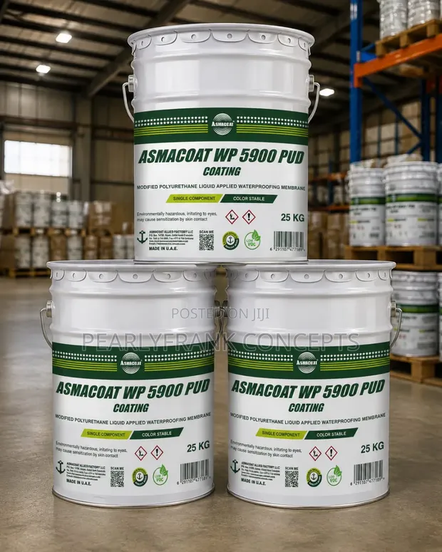 Asmacoat WP5900 Acrylic Waterproofing Sealant - 1