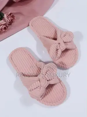 Adult Indoor Slides - Bow Detail