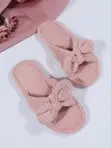 Adult Indoor Slides - Bow Detail - 2