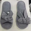 Adult Indoor Slides - Bow Detail - 4