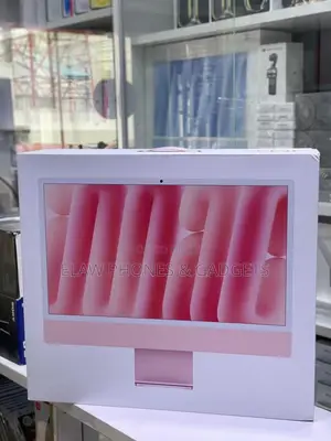 Apple iMac M4 24" 16GB RAM 512GB SSD (Pink)