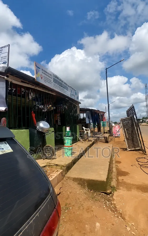 2 Plots Mixed-Use Land with 5 Shops, Ayobo - 1