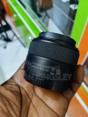 Nikon 40mm f/2 Prime Lens