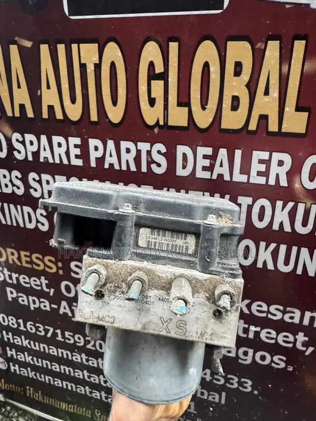 Akwai Pomfin ABS/Module na Toyota Avalon 2005-2007 - Sabo da Na Tokunbo - 1