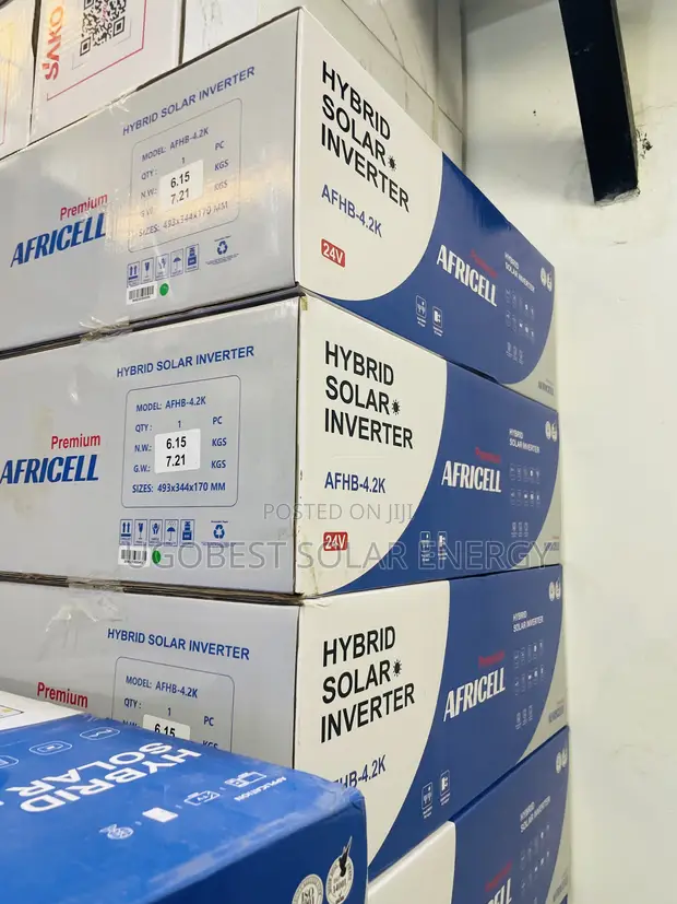 Africell 4.2kVA 24V Hybrid Inverter - 1