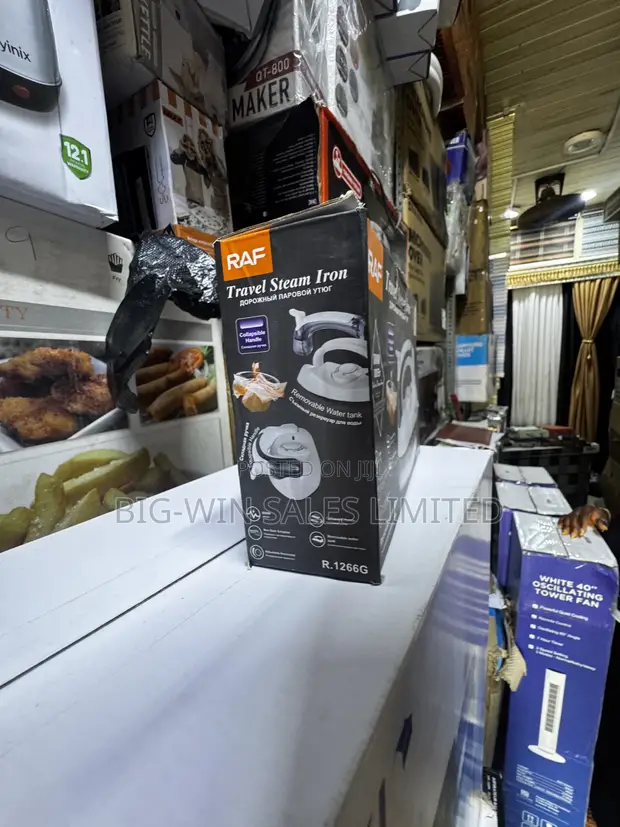 RAF Tafiya Steam Iron 800W - 1