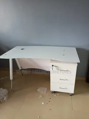 Boss Office Products White Rectangular Table - Brand New
