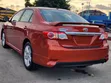 2013 Toyota Corolla S Special Edition Sedan - Orange - 1
