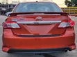 2013 Toyota Corolla S Special Edition Sedan - Orange - 2