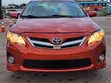 2013 Toyota Corolla S Special Edition Sedan - Orange - 3