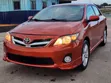 2013 Toyota Corolla S Special Edition Sedan - Orange - 5