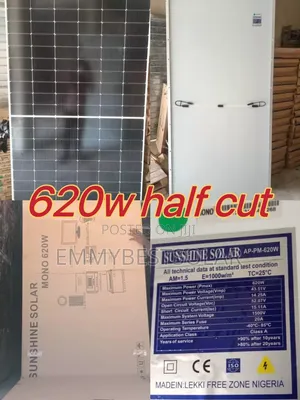 620W Sunshine Monocrystalline Solar Panel