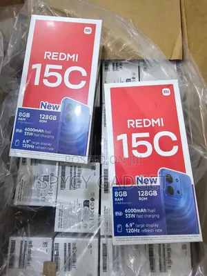 Xiaomi Redmi 15C 128GB Baki (Bude Akwati)