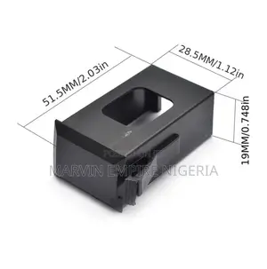 9V Battery Box Holder for Guitar Pickup