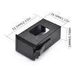 9V Battery Box Holder for Guitar Pickup - 3