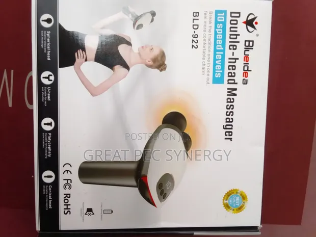 BlueIdea Massager Mai Kan Biyu, Matakan Gudu 10 - 1