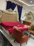 7x7 Bed na Iyali na Turkiyya da Madubin Gyara - 1