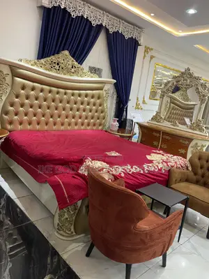 7x7 Imported Turkey Family Bed with Dressing Mirror