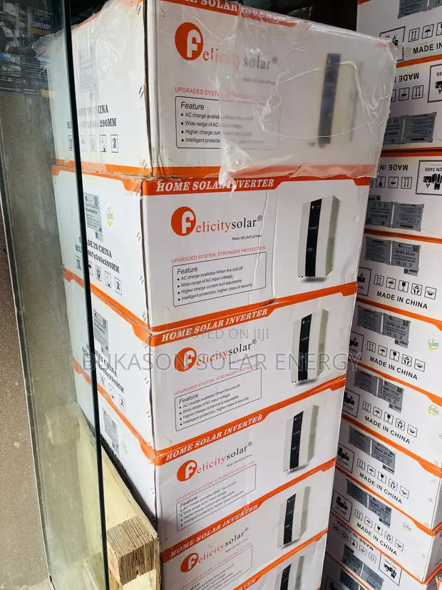 5kva 48v Felicity Solar Inverter - 1