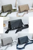 Men's Crossbody Bag | Genuine Leather & PU - 4