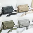 Men's Crossbody Bag | Genuine Leather & PU - 5
