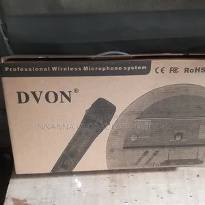 Dvon Professional Wireless Microphone