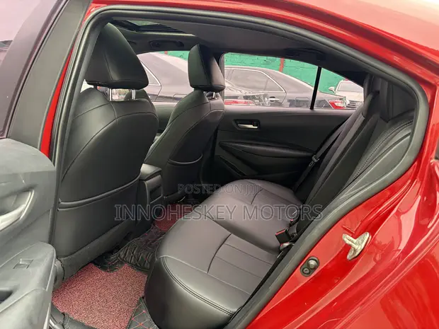 Toyota Corolla 2020 Red - 1